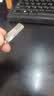 爱国者（aigo）128GB USB2.0 U盘 办公电脑U盘 U268 小巧便携金属优盘 实拍图