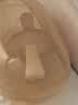 世喜牙胶婴儿口欲期0-3-6个月以上小蘑菇防吃手带收纳盒棕色 实拍图