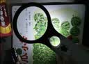 JAJALIN超清高倍手持放大镜老人儿童阅读主镜3倍副镜6倍大镜面带LED灯 实拍图