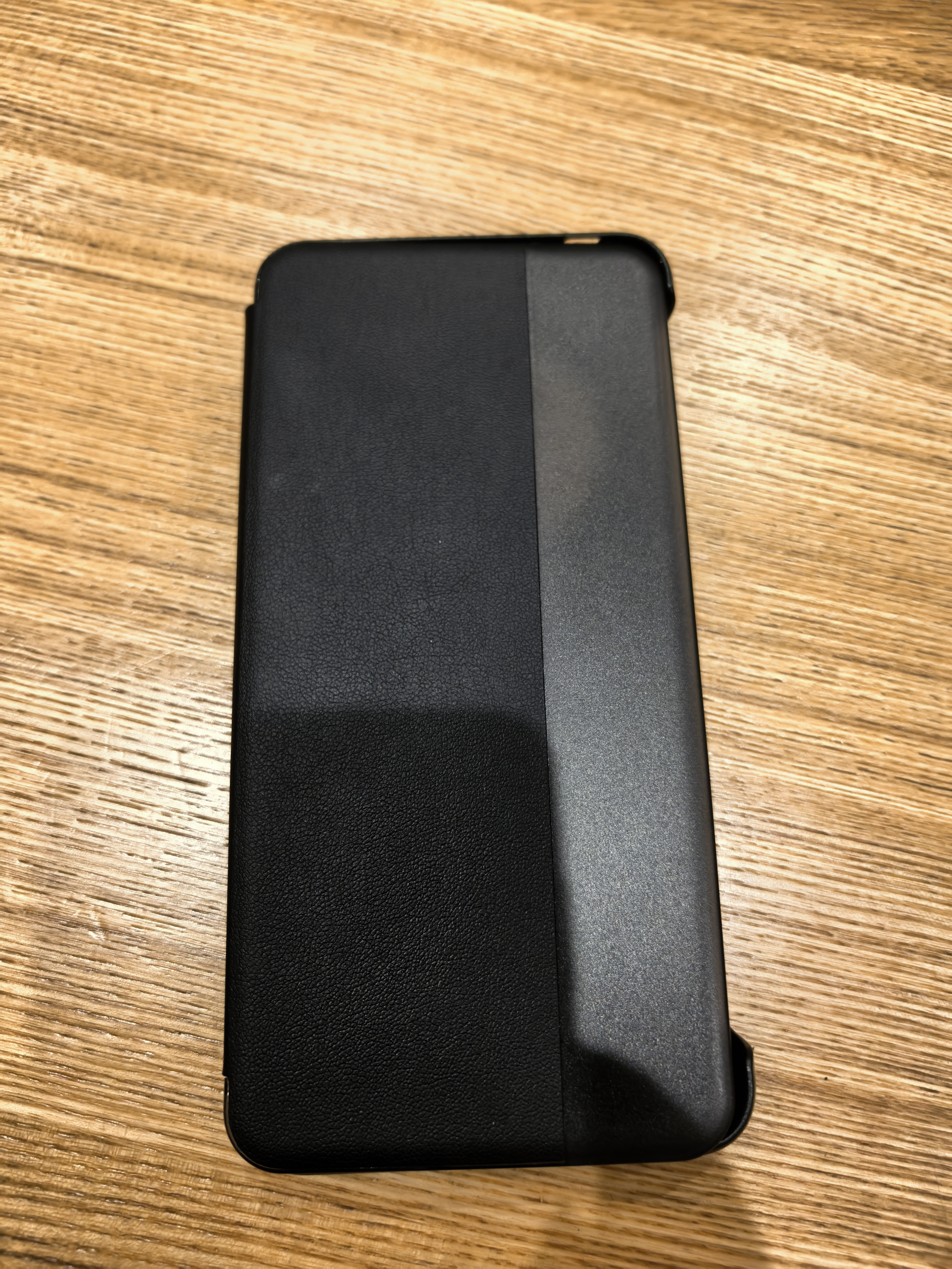 艾德加【承 接 量 采】适用于华为mate70pro手机壳mate70pro保护套休眠全包防摔商务皮套智能翻盖免接听 实拍图