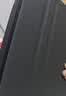 闪魔适用小米平板7/7pro保护壳11.2英寸小米pad7保护套全包360横竖旋转pad7pro保护壳防摔硅胶套黑色 实拍图