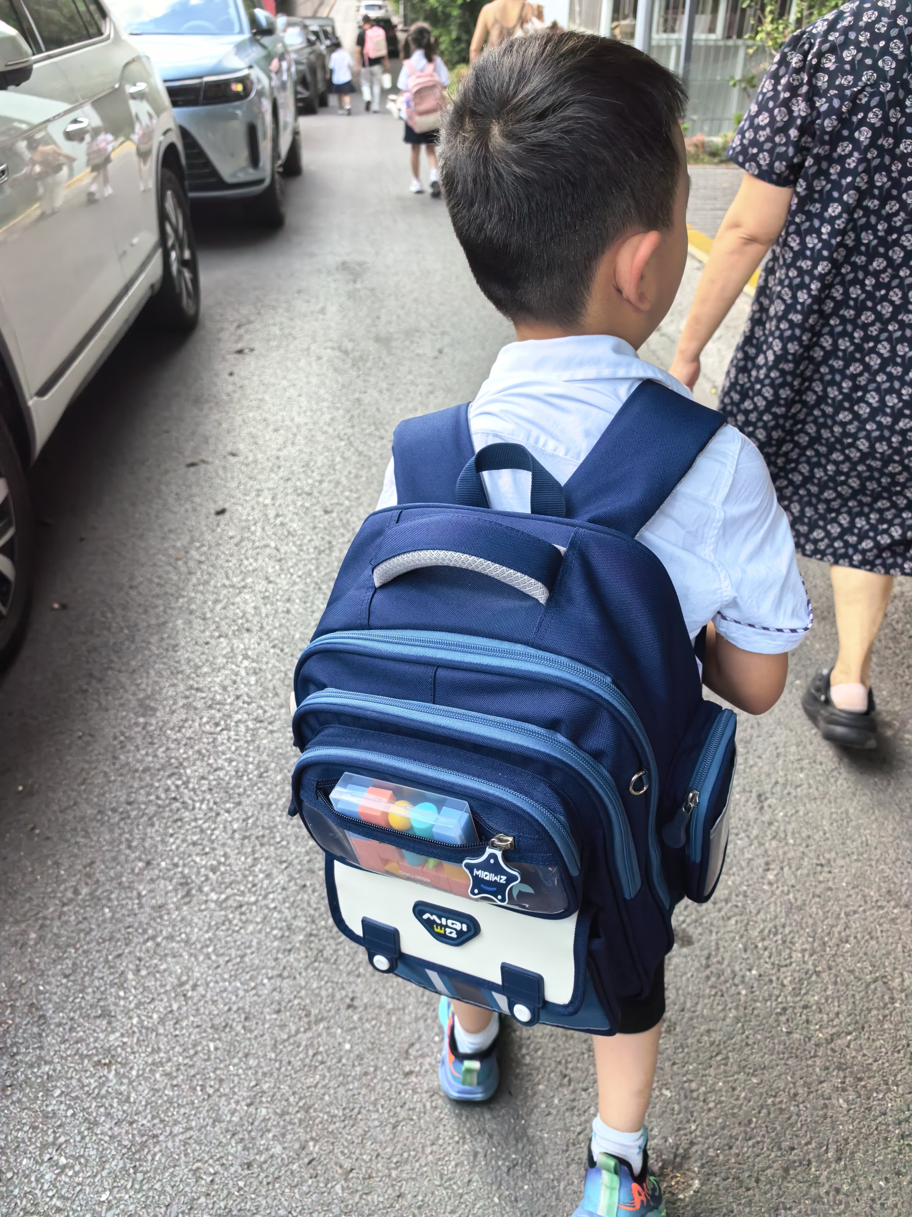 智多宝儿童书包男小学生一二三到六年级男生减负女超轻2026新款双肩包 实拍图