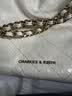 CHARLES&KEITH迷你菱格链条流浪包单肩包双肩包包女包生日礼物CK2-60782390 实拍图