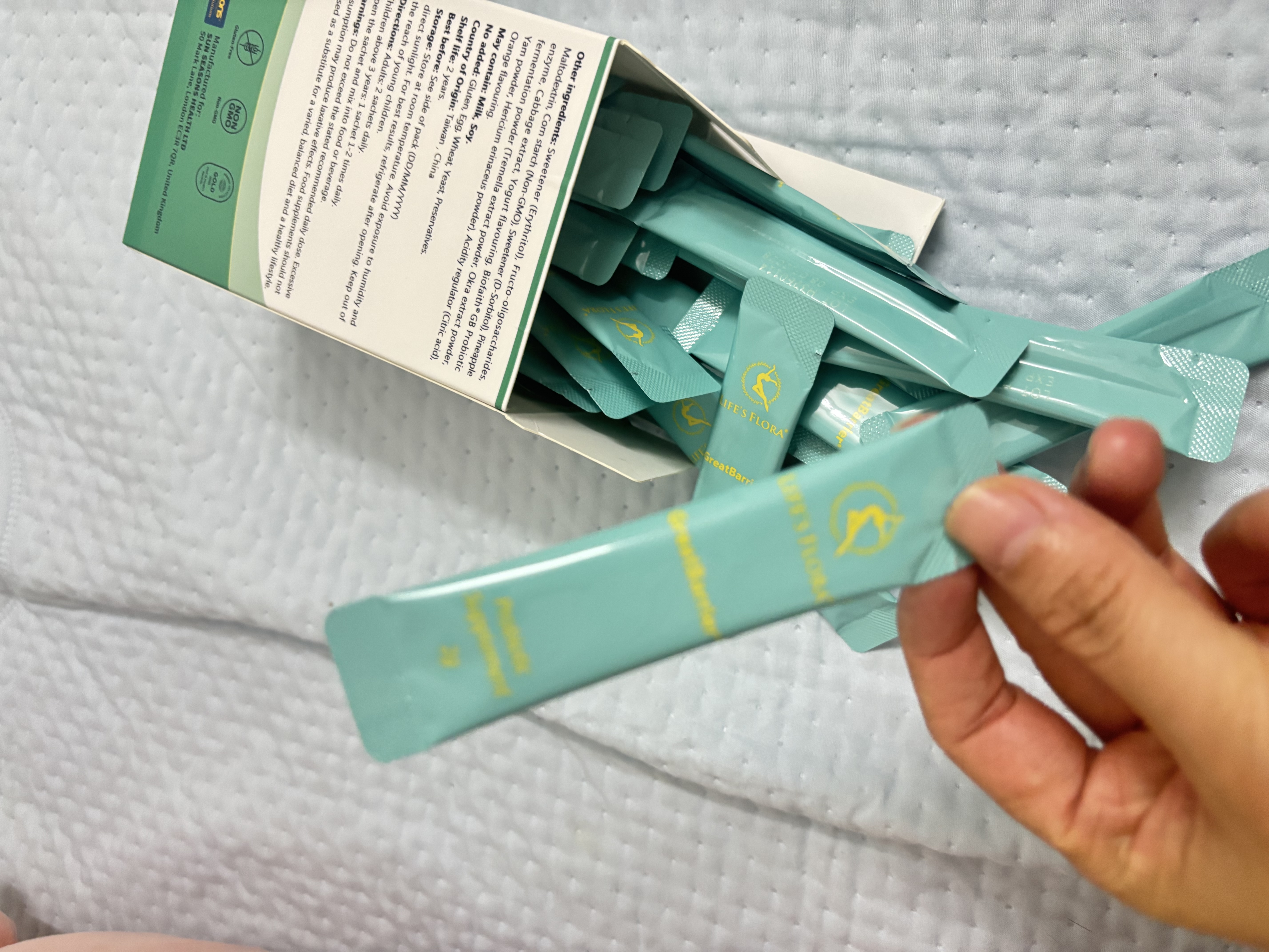 舒伯特益生菌养胃粉成年大人调理皮肤肠道脾胃复合菌群孕妇孕期可用控糖 实拍图