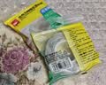 得力（deli）强力纳米胶带免钉双面胶透明胶 30mm*5m 网格可手撕 免打孔不易留痕 可重复使用 1卷 JL544 实拍图