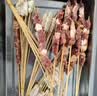 京东京造 秘制孜然羊肉串 净重1kg 内含约33串 烧烤食材空气炸锅露营户外 实拍图