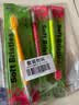 BRUSHING BEAR牙刷软毛高档宽头细刷丝抑菌去渍护龈情侣成年人家用家庭装4支 实拍图