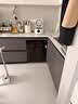 海尔（Haier）【莎莎同款】麦浪大水压嵌入式洗碗机W5000Plus+新国标水效升级双面洗163升20套EYBW20566GHU1 实拍图