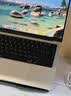 苹果/苹果AI笔记本/2025款MacBookPro14英寸M5(10+10核)32G 1T银色笔记本电脑MJ3E4CH/A 实拍图