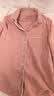 十月结晶月子服产妇春秋棉产后孕妇睡衣哺乳家居服套装 粉 M码 实拍图