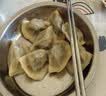 思念猪肉荠菜大馅水饺2kg约87只速食蒸煎饺子夜宵学生早餐速冻半成品 实拍图