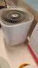 OJA【热销90W】空气净化器办公室桌面除甲醛烟味小型机新房家用除异味过敏鼻炎花粉尘 【除醛净烟99.9%】 实拍图