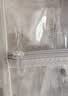 三年二班【快至当日达】透明手提袋美术袋防水考试袋补习包考试专用收纳袋双层加厚考公考研0金属 灰常棒 实拍图