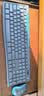 罗技（Logitech）MK275 键鼠套装 无线键鼠套装 办公键鼠套装 全尺寸 商务键鼠套装 带无线2.4G接收器 黑蓝色 实拍图