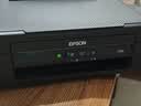 爱普生L380L360L365L3118L3158L3151墨仓式彩色喷墨打印机家用办公 L360/380/363/383复印扫描打印 实拍图