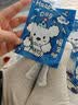 米小舒暖脚贴暖足贴暖贴暖宝宝暖脚鞋垫热敷加热贴蓝色小狗 40片20对 实拍图