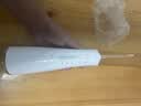 美的（Midea）冲牙器牙齿牙缝清洁长续航便携式可拆大水箱出差旅游成人家用正畸喷嘴洗牙器水牙线小白瓶节日礼物 实拍图