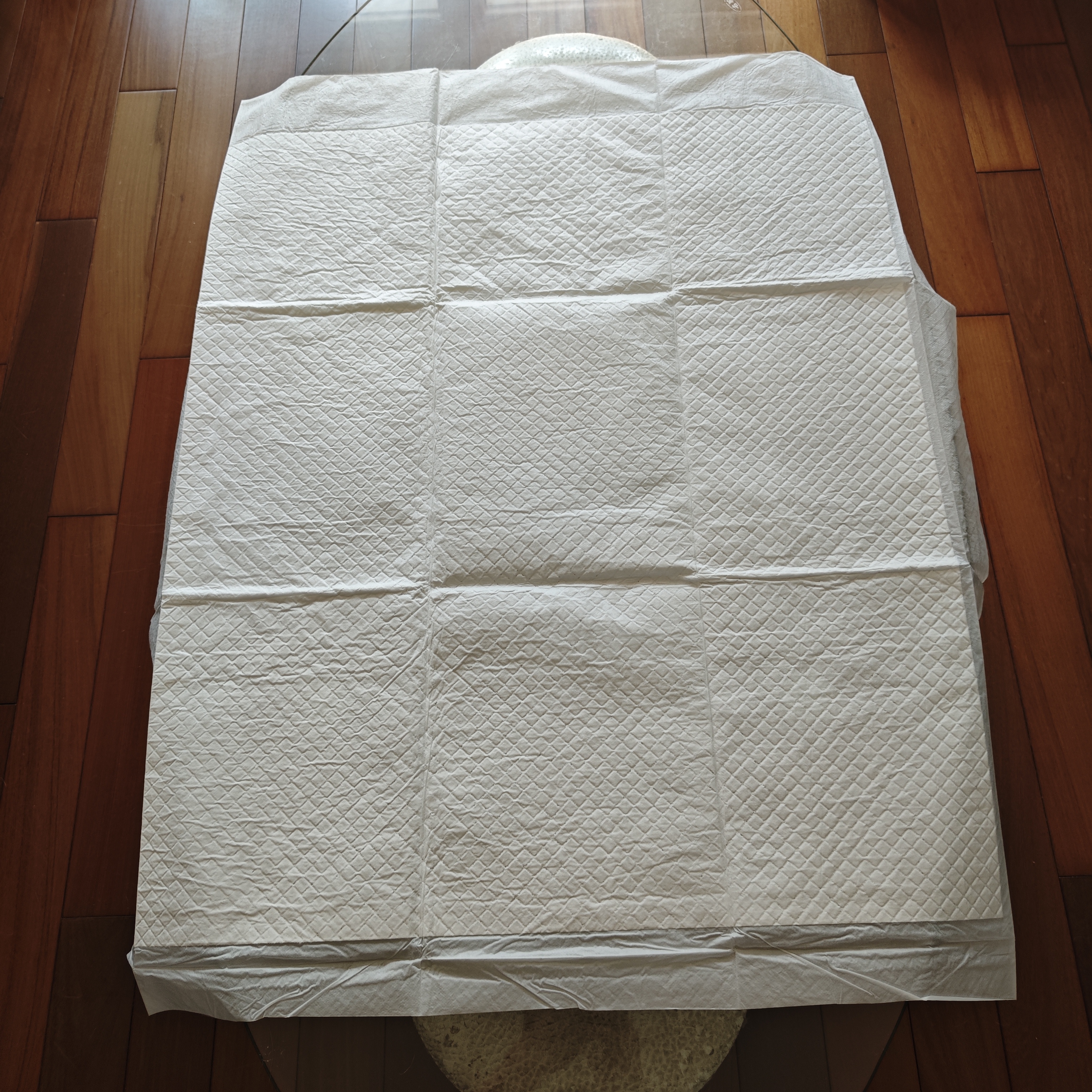 永福康成人护理垫XL120片 尺寸80*90cm 婴儿孕产妇床垫老人一次性隔尿垫 实拍图