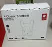 babycare腰凳婴儿背带透气轻便Frap旋柄 宝宝外出抱娃神器四季通用 陨光灰 实拍图