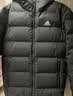 adidas 600蓬保暖连帽鸭绒羽绒服夹克外套男女秋冬阿迪达斯轻运动 黑色(推荐选大一码)   XS 实拍图