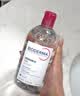 贝德玛（BIODERMA）【11.11现货】粉水敏感肌洗卸温和卸妆水500ml 实拍图