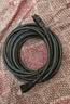 绿联六类屏蔽网线 CAT6类千兆网络连接线 工程家用电脑宽带8芯双绞抗干扰成品跳线 黑5米55174 实拍图