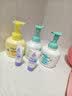 强生婴儿柔泡沐浴露洗发水二合一400ml 新生儿宝宝儿童泡沫洗护沐浴 实拍图