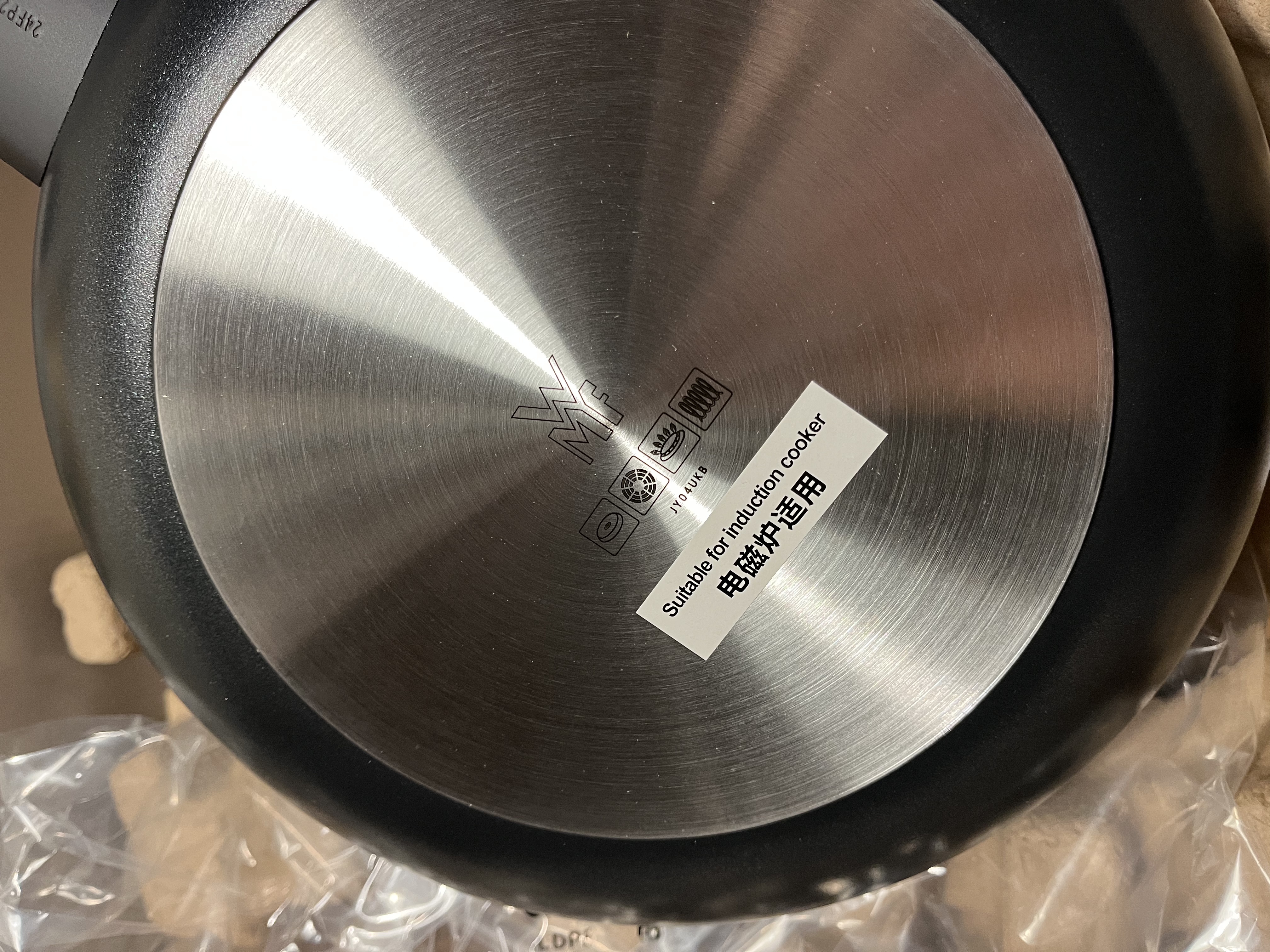 WMF厨具炒锅煎炒锅不粘炒菜锅燃电通用不粘(升级版)银彩Pro煎锅24cm 实拍图