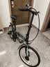 大行（DAHON）D6折叠自行车20英寸6速成人休闲单车 KBC061 墨绿色 20英寸 实拍图