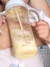贝亲（Pigeon）自然离乳 PPSU重力球吸管双把手奶瓶 330mL 12月+ AA253 实拍图