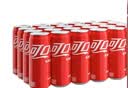 可口可乐（Coca-Cola）经典口味 汽水饮料 碳酸饮料 330ml*24摩登/主题罐 随机发货 实拍图