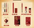晨光（M&G）20件套文具 马到成功×故宫文化 中性笔钢笔墨囊自动铅笔HAGP2810 实拍图