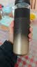 京东京造钛健康保温杯纯钛茶隔【茶水分离】茶杯子大容量黑金渐变500ml 实拍图