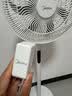 美的（Midea）【闪拆系列】一键闪电拆装直流变频家用语音电风扇一级能效静音落地扇大风力卧室立式电扇SDJ30BC 实拍图