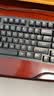 罗技（Logitech）MK275 键鼠套装 无线键鼠套装 办公键鼠套装 全尺寸 商务键鼠套装 带无线2.4G接收器 黑蓝色 实拍图