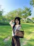 CinvaiKrose【王丽坤同款】小c&k托特包包女包2026新款水桶包单肩包生日礼物 卡其色Khaki【送女友老婆女生礼物走心】 实拍图