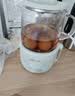 小熊（Bear）小型一人养生壶迷你养生杯  煮茶恒温烧水壶 办公室杯子0.4L母婴全玻璃壶 YSH-F04E1 礼物 实拍图