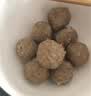 潮味码头潮汕手打牛肉丸牛筋丸500g肉含量90%烧烤火锅丸子麻辣烫早餐食材 实拍图