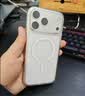 绿联【冰透磁吸|散热快】适用iPhone15ProMax手机壳苹果15promax保护套透明磁吸壳超薄防摔镜头全包 实拍图