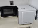 美的（Midea）微波炉烤箱一体机900w微波1000w烧烤平板光波速热23L容量变频2026新款彩膜家用一级能效 （C32） 实拍图