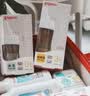 贝亲（Pigeon）新生儿喂养套组（160ml+240ml+S号奶嘴+离乳奶嘴+奶瓶盖） 实拍图