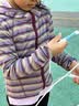 沙式2.0小学生儿童专用跳绳 学生双飞专业一年级不打结幼儿园初学 经典2.0 蓝 中号 身高1.2米-1.5米 实拍图