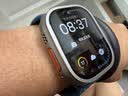 图拉斯【新款Ultra4/3/2/1通用】适用苹果手表ultra4钢化膜ultra3保护壳apple watch ultra4/3/2/1保护膜 【新款49mm】原色钛金属边框丨超强防摔 iWatch 实拍图