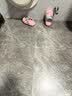 强生婴儿牛奶洗发沐浴二合一400ml 新生儿宝宝儿童洗发水沐浴露泡沫型 实拍图
