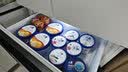 八喜冰淇淋 芒果口味1100g*1桶 家庭装 生牛乳冰淇淋大桶 实拍图