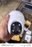 萤石C8c 500万摄像头 无线WiFi 室外双云台360° 防水防尘监控 手机远程 人形检测 全彩夜视 实拍图