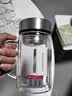 富光双层玻璃杯高硼硅男女士办公大容量茶水分离耐热泡茶水杯子带把手 实拍图