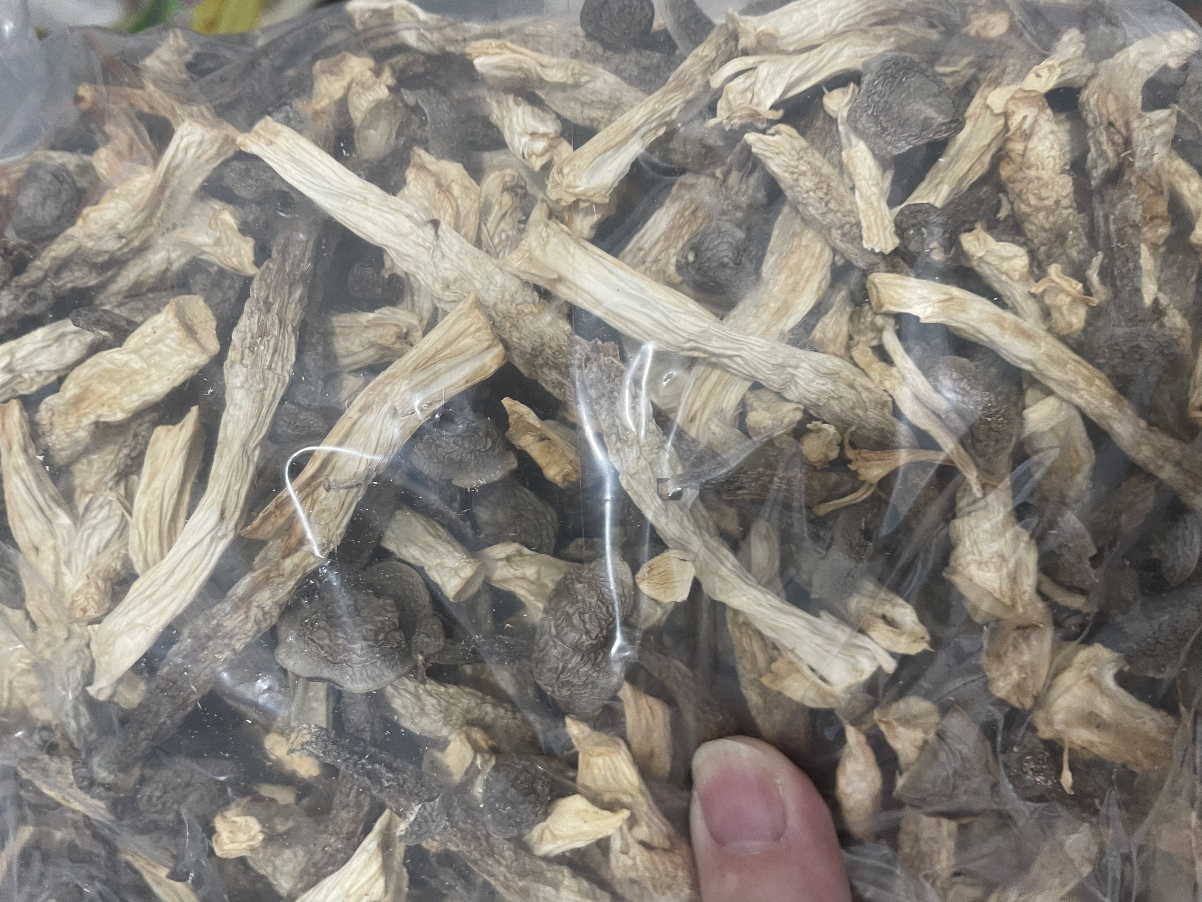 京鲜生福建鹿茸菇干货净重1000g 当季新货脆嫩爽口源头直发 实拍图