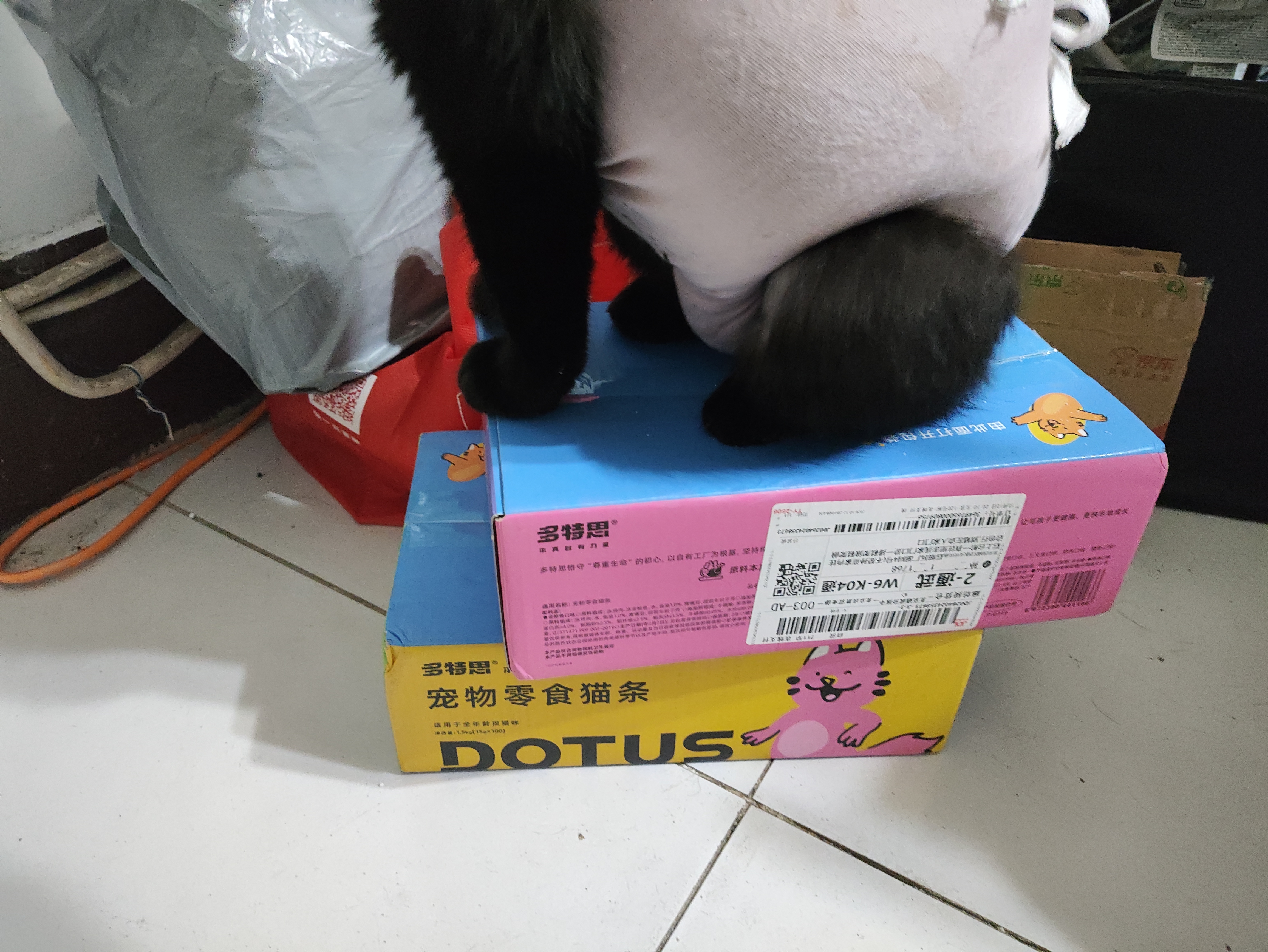 多特思猫零食猫条混合口味15g100支0添加0诱食剂防掉毛成幼猫咪鱼油罐头 实拍图