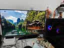 Lecoo联想来酷23.8英寸IPS100Hz高刷全高清三微边 HDMI接口 广视角 可壁挂 电脑办公显示器B2431E 实拍图